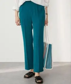 未使用　タグ付き　アメリカンホリック　美・美・美　接触冷感ストレートパンツ