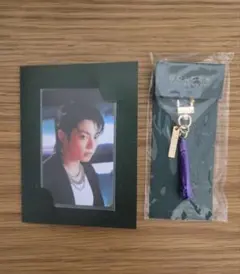 BTS JUNGKOOK ジョングク GOLDEN 展示会 マイクキーリング