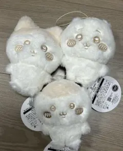 ちいかわ ぬいぱれっと ミルクいろ マスコット 3種セット