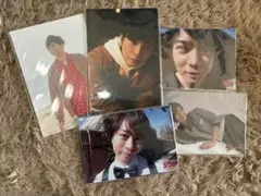 松本潤　櫻井翔　オリジナルフォトセット