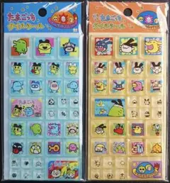 チ*ー様 たまごっちタイルシールセット