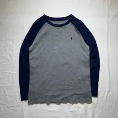 Polo Ralph Lauren ラルフローレン　ラグラン　ロンT