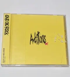 CD ワンオクロック　アンビシャス