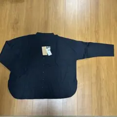 ブラック 長袖シャツ M-Lサイズ