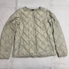 美品モンベル800FPスペリオダウンラウンドネックジャケットWomen'sXL