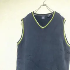 OLDGAP ニットベスト　vネック