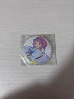 アイカツスターズ 桜庭ローラ ローラ 缶バッジ パステルキャンディ