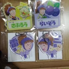 忍たま乱太郎　アクリルバッチ　アクリルスタンド　不破雷蔵の台座欠品