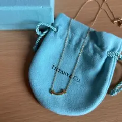 専用です♡Tiffany & Co. Tスマイルネックレス　イエローゴールド