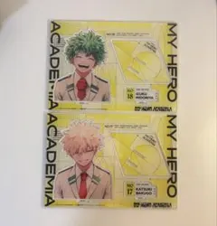 僕のヒーローアカデミア　ジャンプGIGA 全サ　アクリルスタンド