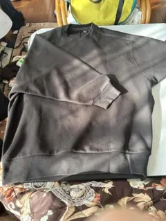 ユニクロ UNIQLO 黒 トレーナー レディース 秋 冬