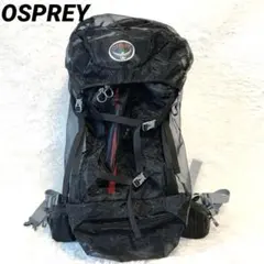 Osprey Kode 42 バックパック 黒 - メルカリ