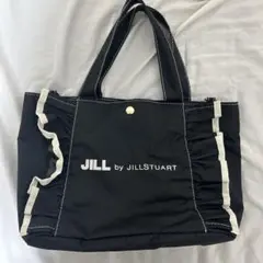 JILLSTUART JILL by ブラック フリルトートバッグのサムネイル