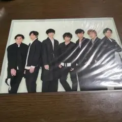 Kis-My-Ft2 クリアファイル 2018年