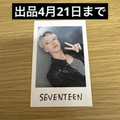 SEVENTEEN RIGHTHERE ホシ インスタントフォト トレカ