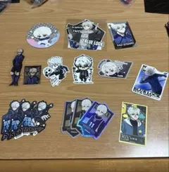 ブルーロック 凪誠士郎　ステッカー　16枚セット