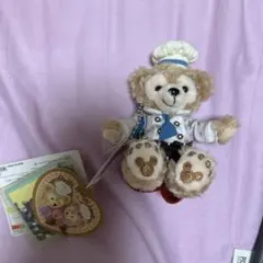 ディズニー ダッフィー ぬいぐるみ ストラップ バレンタイン 2015