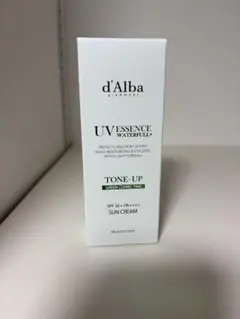 d'Alba UV ESSENCE トーンアップサンクリーム　グリーン