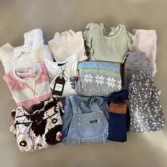 12点まとめ売り　90センチ　秋冬