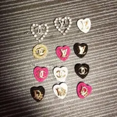 ロゴ ネイルパーツ