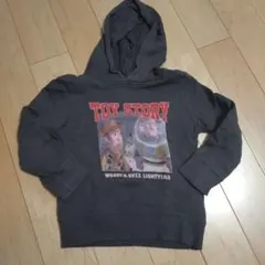 トイ・ストーリー パーカー Mサイズ グレー