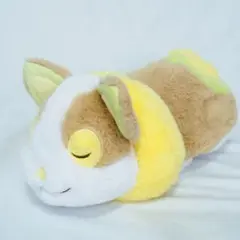 ポケモンセンター みんなおつかれさま 寝そべりワンパチ ぬいぐるみ