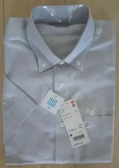 UNIQLO  ドライイージーケアスリムフィットシャツ(半袖)