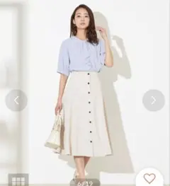 ※小さな傷がございます　Any sis トロミ ボウタイ ブラウスのサムネイル