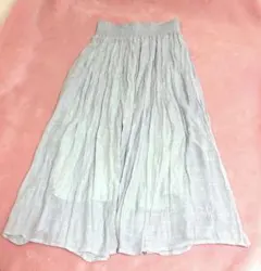 フレアガウチョパンツL　レディース　裏地付き