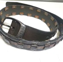 DIESEL スタッズベルト　archive 激レア DIESEL スタッズベルト archive 激レア DIESEL スタッズベルト