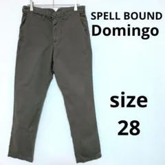 SPELL BOUND ドミンゴ スリムフィット トラウザーチノパン ストレッチのサムネイル