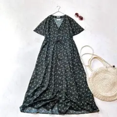 LOULOU WILLOUGHBY リバティ クレメンティナワンピース 花柄 M - メルカリ