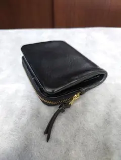 HUKURO】vibrant series 大きく開く小さな財布 黒 - メルカリ