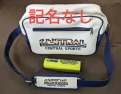 【中古】セントラルスクール バッグ スイミング 水泳 Central 反射板付き