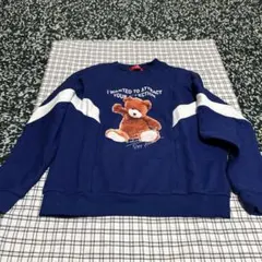 repipi armario 新品　テディベアスウェット 150