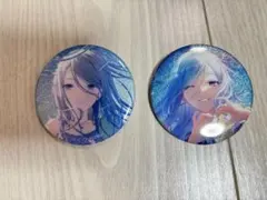 プロセカ　日野森雫　缶バッジ　41c 42c