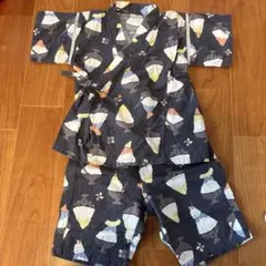 après les cours アイスクリーム柄甚平 110