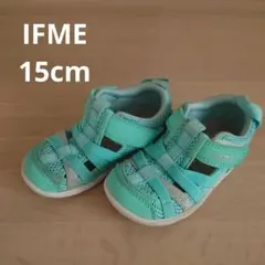 IFME サンダル 15cm ミントグリーン
