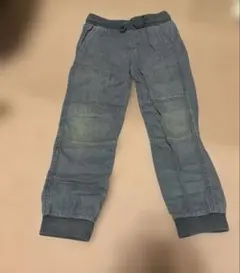 H&M キッズ　ロングパンツ 120 ジョガーパンツ