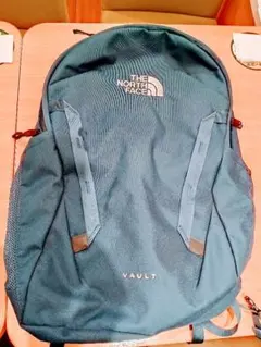 ノースフェイスリュックTHE NORTH FACE VAULT　水色ブルー　特大