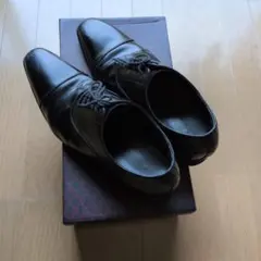 PATRICK COX ストレートチップ ビジネスシューズ ブラック 28.0のサムネイル