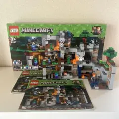新品/未開封】廃盤LEGOマインクラフト21186 - メルカリ