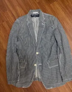 COMME des GARCONS HOMME ストライプ カバーオールのサムネイル