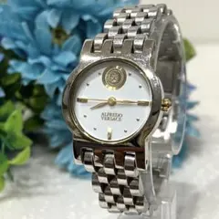 ⭐︎ 稼働品 アルフレッド ベルサーチ 腕時計 シルバー ゴールド 0312 