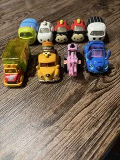 ディズニートミカ♡9台セット