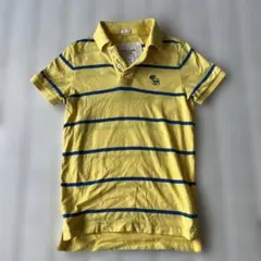 Abercrombie&Fitch ポロシャツ イエロー メンズ Sのサムネイル