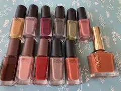 NAIL HOLIC ネイルホリック Excel エクセル ネイルカラー 12本