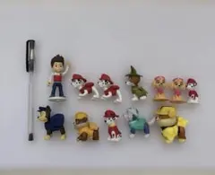 パウパトロール フィギュア 12点セット まとめ売り