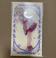 学マス　藤田ことね　しぐれういコラボ　アクリルスタンド