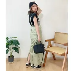 Rag Out アベイル　サスペンダー　ロングスカートのサムネイル